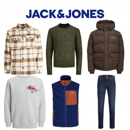 Jack & Jones Mens Mix...